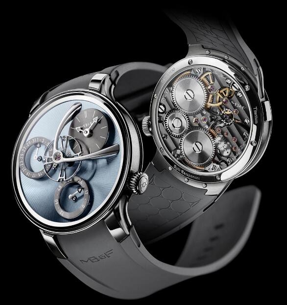 MB&F Legacy Machine Split Escapement EVO 04.TR.LB Replica Watch